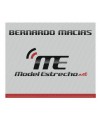 PLACA PVC MODELESTRECHO PERSONALIZADA