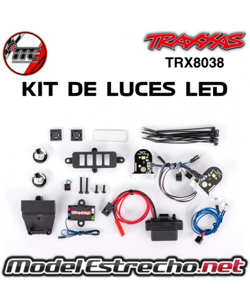 SET DE LUCES COMPLETO TRX8038
