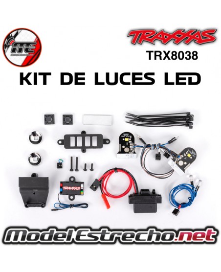 SET DE LUCES LED COMPLETO TRX8038