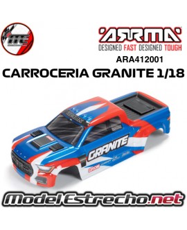 CARROCERIA GRANITE GROM AZUL-ROJO