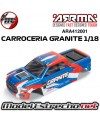 CARROCERIA GRANITE GROM AZUL-ROJO