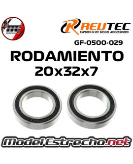 RODAMIENTO 20x32x7 REVTEC - ABEC 3 (2pcs) GF-0500-029