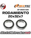 RODAMIENTO 20x32x7 REVTEC - ABEC 3 (2pcs) GF-0500-029