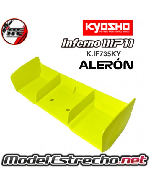 copy of CAJA EXTERIOR KYOSHO INFERNO MP11