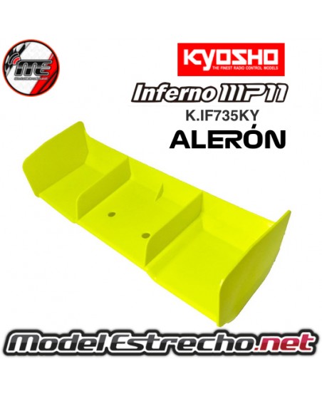 ALERON AMARILLO KYOSHO INFERNO MP11 K.IF735KY