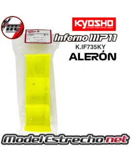 ALERON AMARILLO KYOSHO INFERNO MP11 K.IF735KY