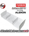 ALERON NAILON BLANCO KYOSHO INFERNO MP11 K.IF735W
