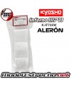 ALERON NAILON BLANCO KYOSHO INFERNO MP11 K.IF735W