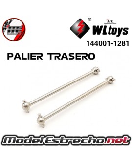 PALIER TRASERO 144001/124018/124019 144001-1281