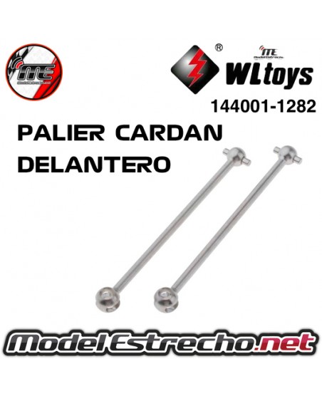 PALIER CARDAN DELANTERO 144001/124016/124017/124018/124019 (2U.) 144001-1282