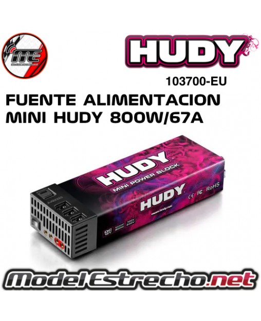 FUENTE ALIMENTACION MINI HUDY 800w/67A
