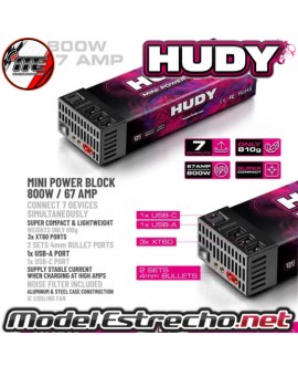 FUENTE ALIMENTACION MINI HUDY 800w/67A
