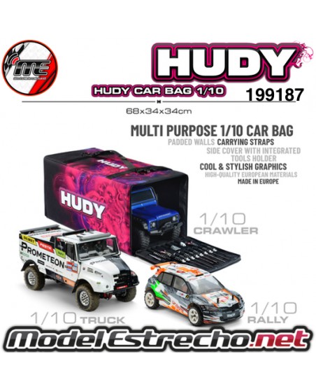 copy of MALETA COCHE 1/10 TOURING HUDY