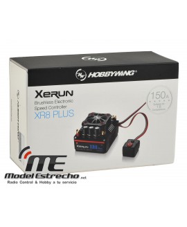 Xerun Brushless ESC 150A XR8 3-6s for 1/8