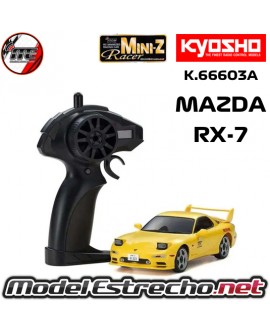 MINI-Z INITIAL-D MAZDA RX-7 FD3S YE KYOSHO FIRST 1/28 K.66603A