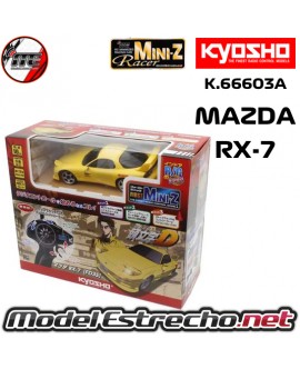MINI-Z INITIAL-D MAZDA RX-7 FD3S YE KYOSHO FIRST 1/28 K.66603A