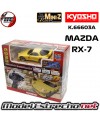 MINI-Z INITIAL-D MAZDA RX-7 FD3S YE KYOSHO FIRST 1/28 K.66603A