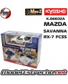 MINI-Z INITIAL-D MAZDA SAVANNA RX-7 FC3S YE KYOSHO FIRST 1/28 K.66602A