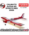 KYOSHO CALAMTO ALPHA 60 SPORTS RED 2026 (EP/GP)