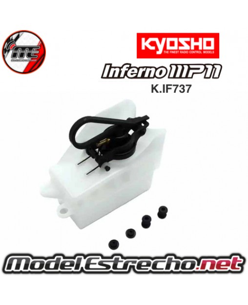DEPOSITO 125CC  KYOSHO INFERNO MP11 K.IF737