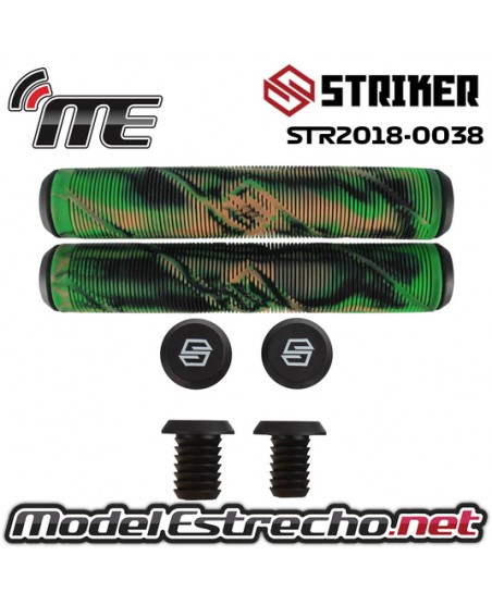 STRIKER SCOOTER PUÑOS PATINETE FREESTYLE CAMUFLAGE STR2018-0038