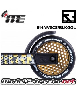 ROOT INVICTUS V2 PATINETE SCOOTER FREESTYLE NEGRO/ORO RI-INV2CS/BLKGOL