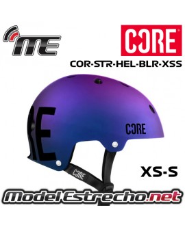CASCO CORE STREET NEOCHROME/NEGRO XS-S COR-STR-HEL-BLR-XSS