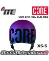 CASCO CORE STREET NEOCHROME/NEGRO XS-S COR-STR-HEL-BLR-XSS
