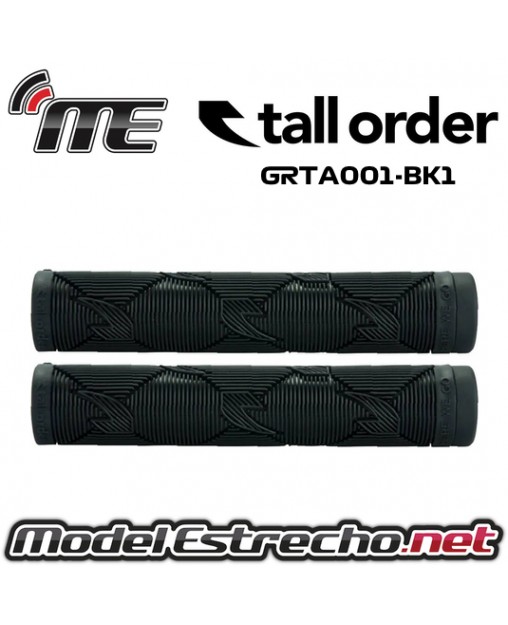 PUÑOS PATINETE FREESTYLE TALL ORDER NEGROS GRTA001-BK1