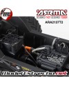 QUAKE GROM 1/16 4x4 BRUSHED MONSTER TRUCK BATERIA Y CARGADOR INCLUIDO VERDE