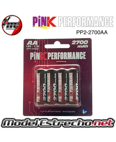 copy of BATERIA R3-AAA NI-MH 800Mah PINK PERFORMANCE (4U.)