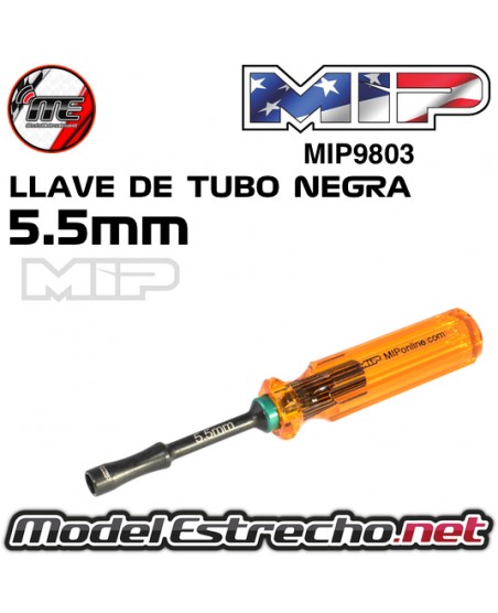 LLAVE DE TUBO NEGRA MIP 5.5 mm MIP 9803