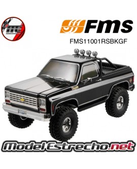 CRAWLER 1/10 CHERVOLET K5 BLAZER RS NEGRO FMS FMS11001RSBKGF