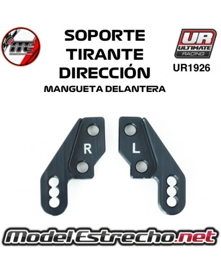SOPORTE TIRANTE DIRECCION MANGUETA DELANTERA ULTIMATE (L + R)