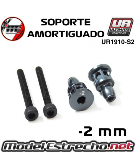 copy of SOPORTE TIRANTE DIRECCION MANGUETA DELANTERA ULTIMATE (L + R)