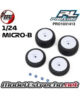 copy of PROLINE 1/24 ELECTRON 2.0 BUGGY 7mm AMARILLA MICRO-B