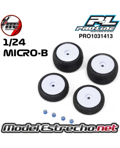 copy of PROLINE 1/24 ELECTRON 2.0 BUGGY 7mm AMARILLA MICRO-B