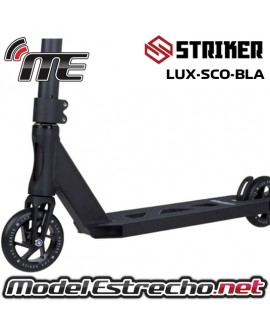 STRIKER LUX PATINETE SCOOTER FREESTYLE NEGRO LUX-SCO-BLA