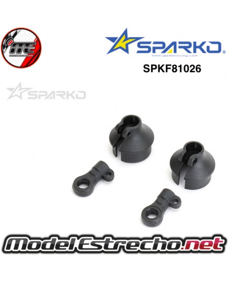 TAPONES AMORTIGUADOR SPARKO F8 SPKF81026