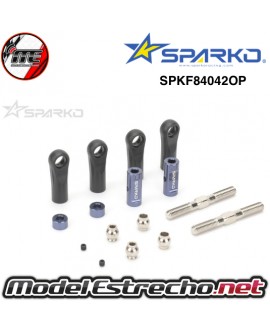 KIT DE CONVERSION DE EJE DELANTERO A ROTULAS SPARKO F8 SPKF84042OP