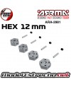 HEXAGONOS 12mm ARRMA