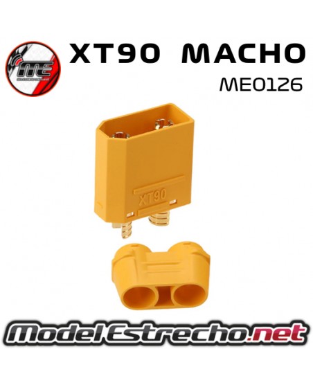 CONECTOR XT90 MACHO (1u.) ME0126