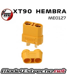 XT90 HEMBRA  (1U.) ME0127