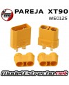 CONECTOR XT90 HEMBRA