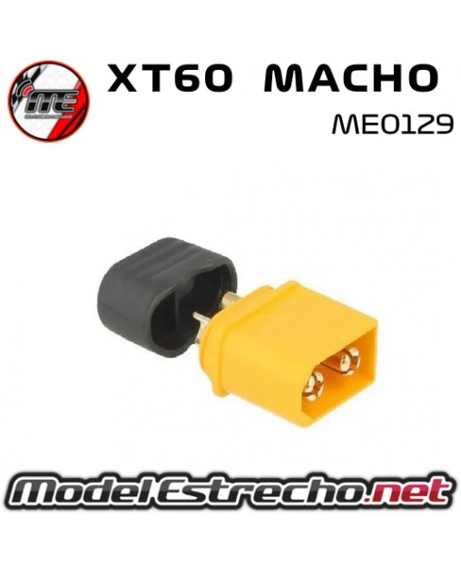 CONECTOR XT60 MACHO