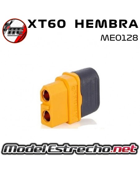 CONECTOR XT60 HEMBRA
ME0128