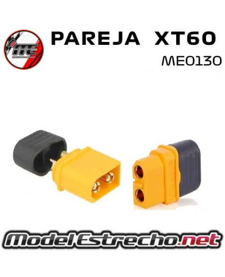 CONECTOR XT60 MACHO