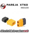 CONECTOR XT60 MACHO Y HEMBRA ME0130