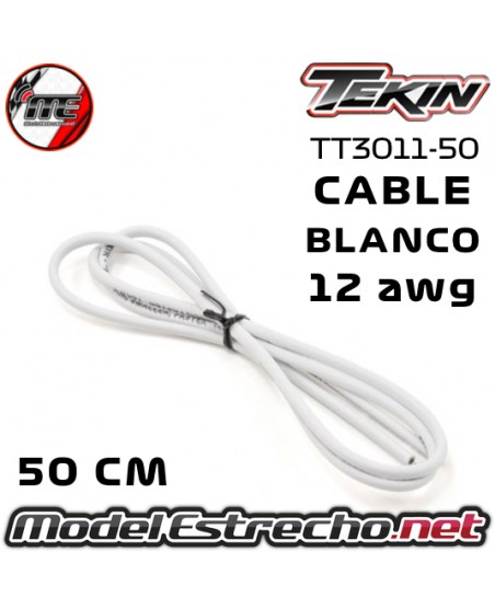 CABLE TEKIN 12awg SILICONA