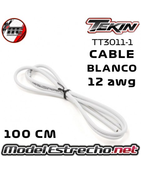 CABLE TEKIN 12awg SILICONA
